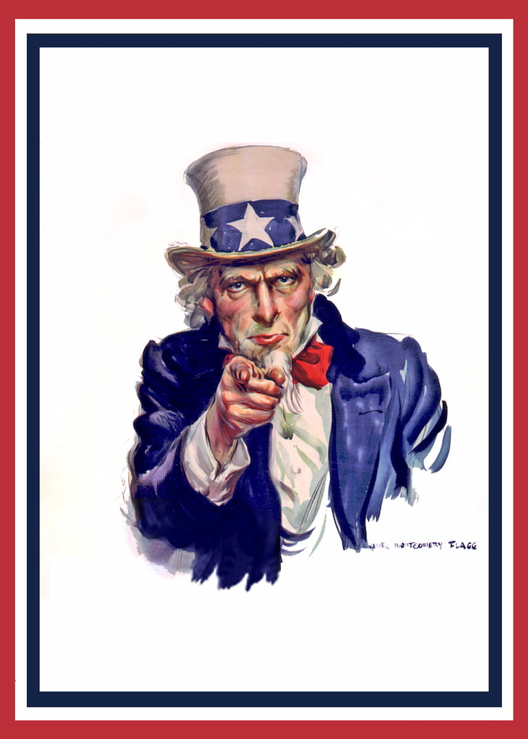 I want you (Uncle Sam)