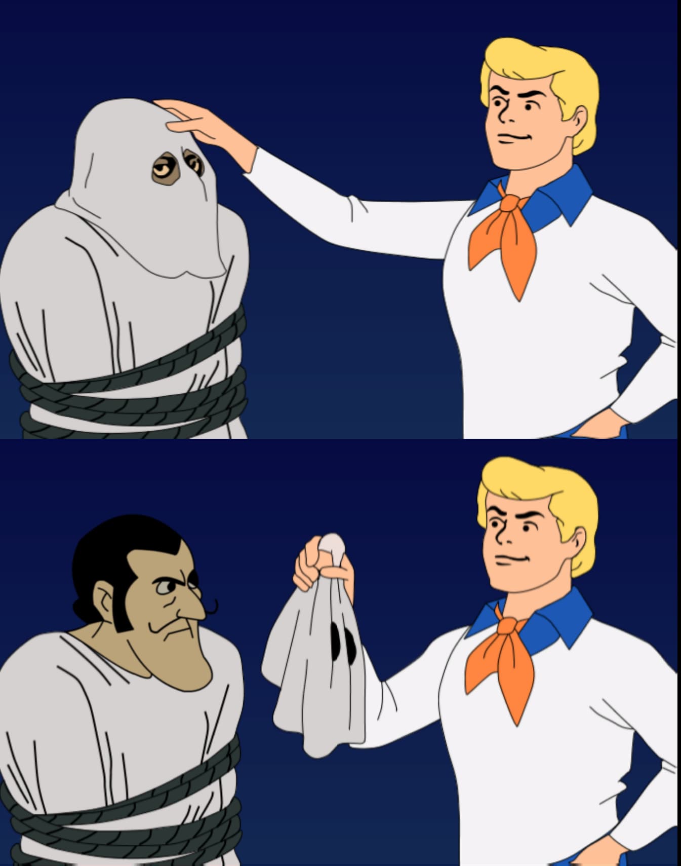 Scooby Doo mask reveal